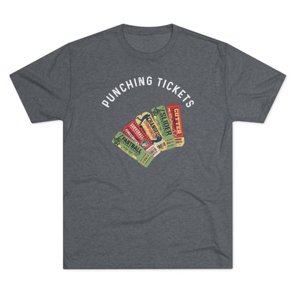 Punching Tickets Graphic Tee