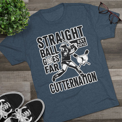 Straight Ball Goes Far Graphic Tee