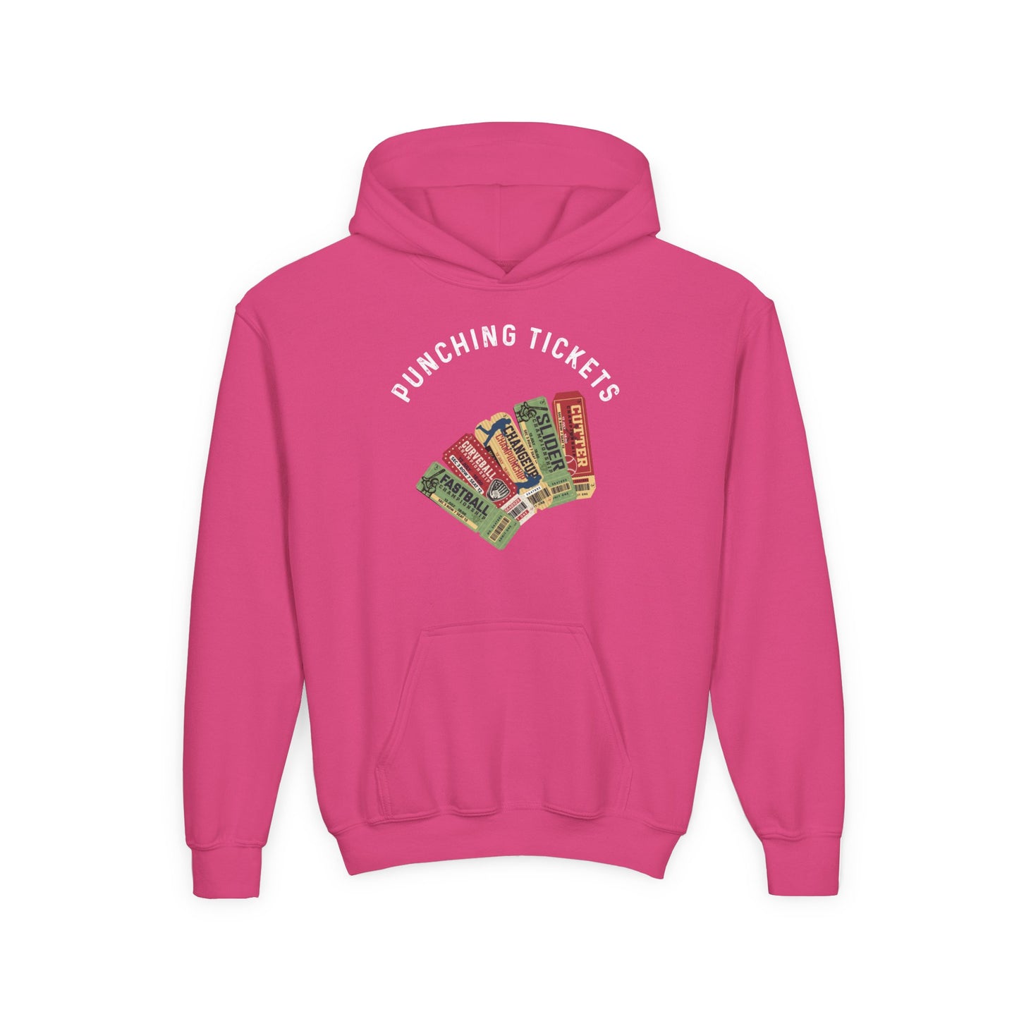 Youth | Punching Tickets Hoodie