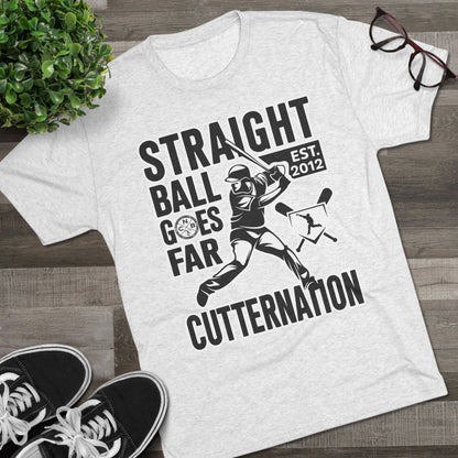 Straight Ball Goes Far Graphic Tee