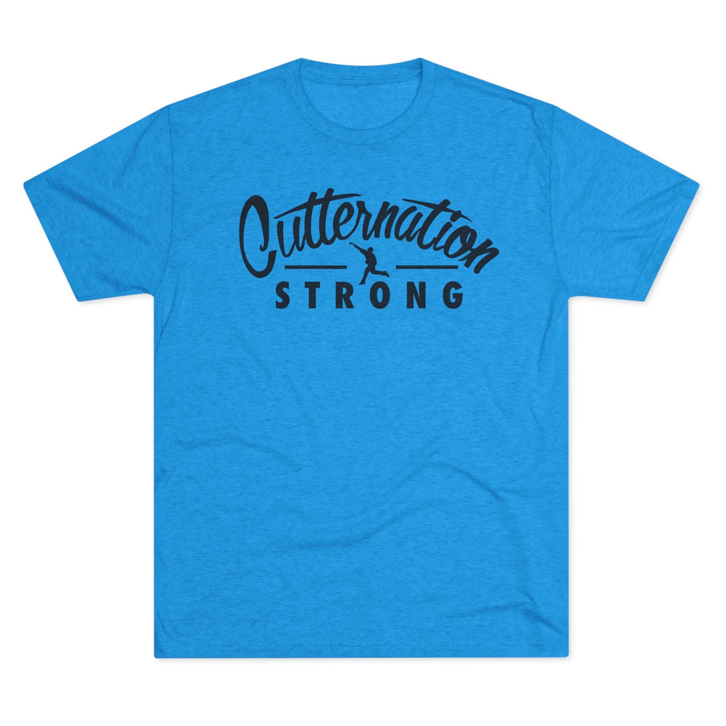 Logo | Cutternation Strong Graphic Tee - Black Logo