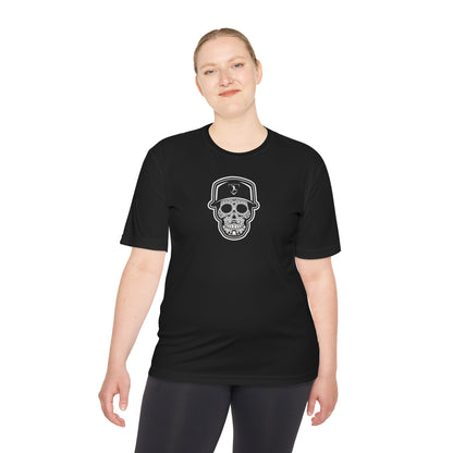 Day of the Dead | Black Skull Performance Tee