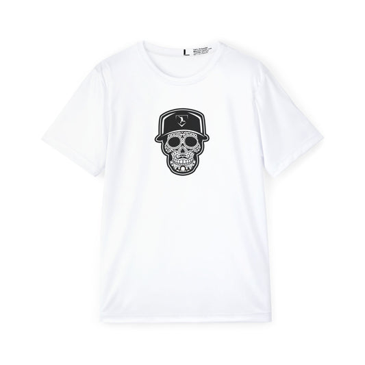 Day of The Dead | Black Skull Performance Tee