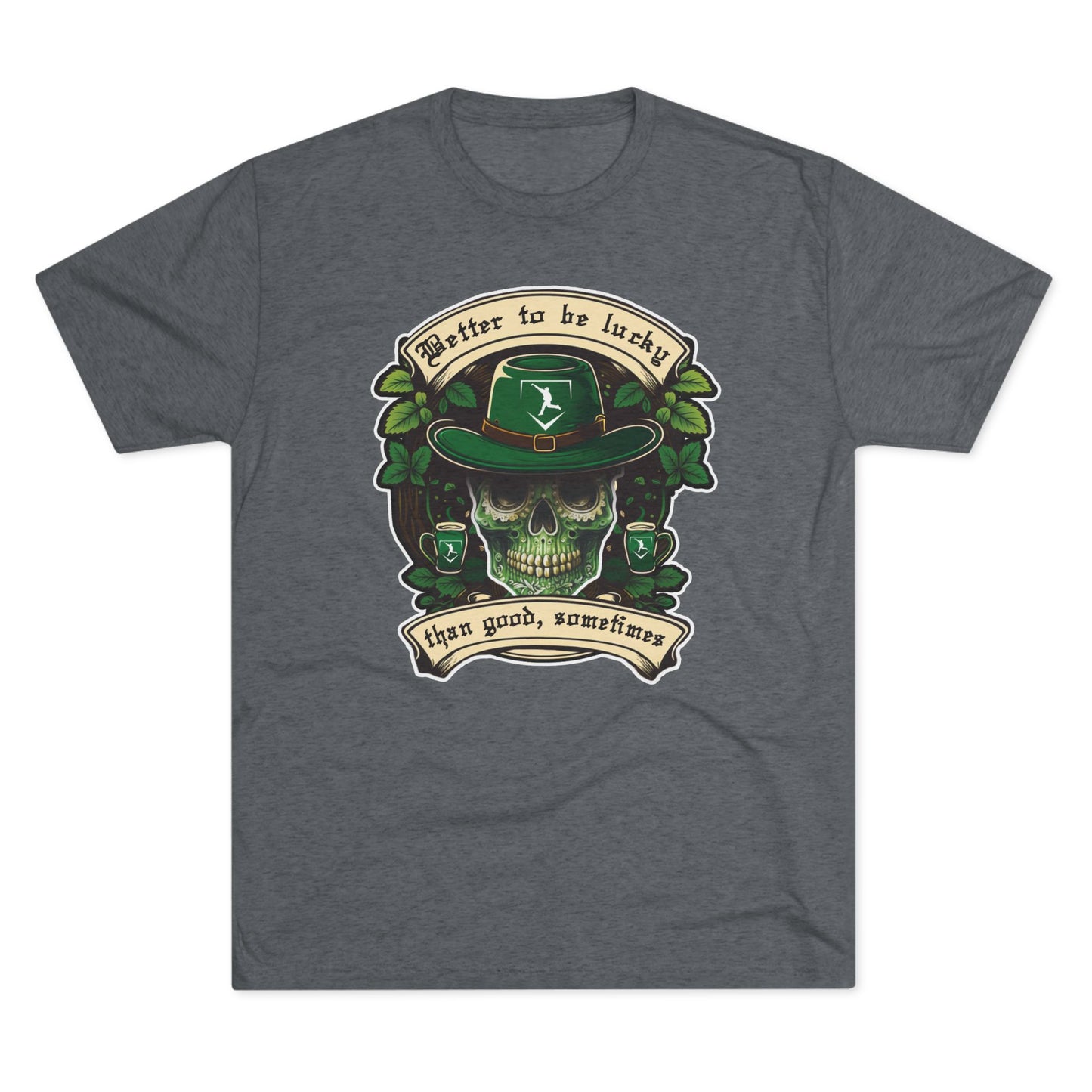 Day of the Dead | St Patty's Skull Graphic Tee