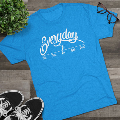 Everyday Graphic Tee - White Lettering