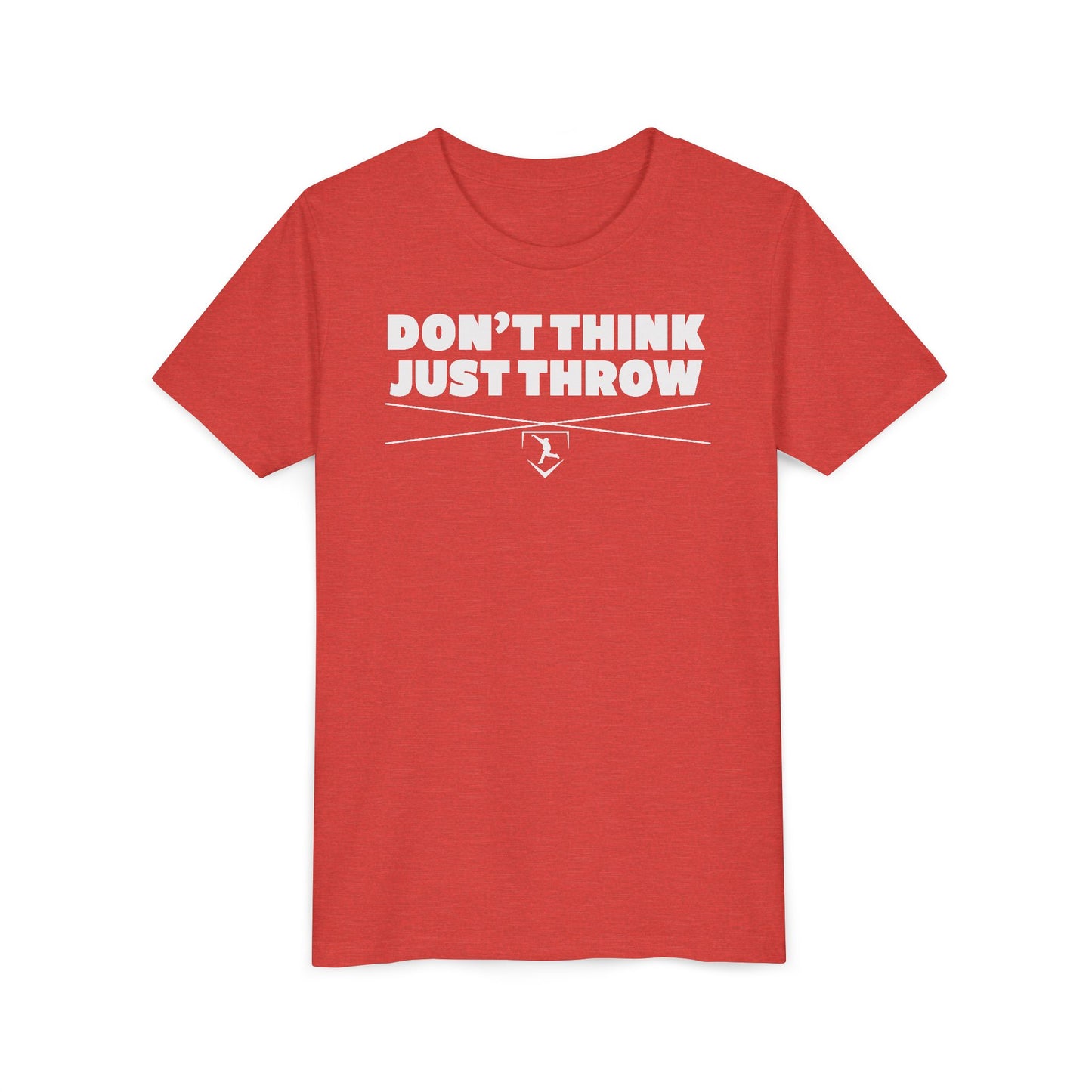 Youth | Don't Think, Just Throw Graphic Tee