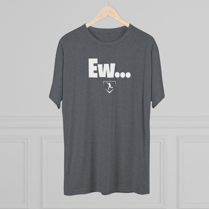 Ew Graphic Tee - White Lettering