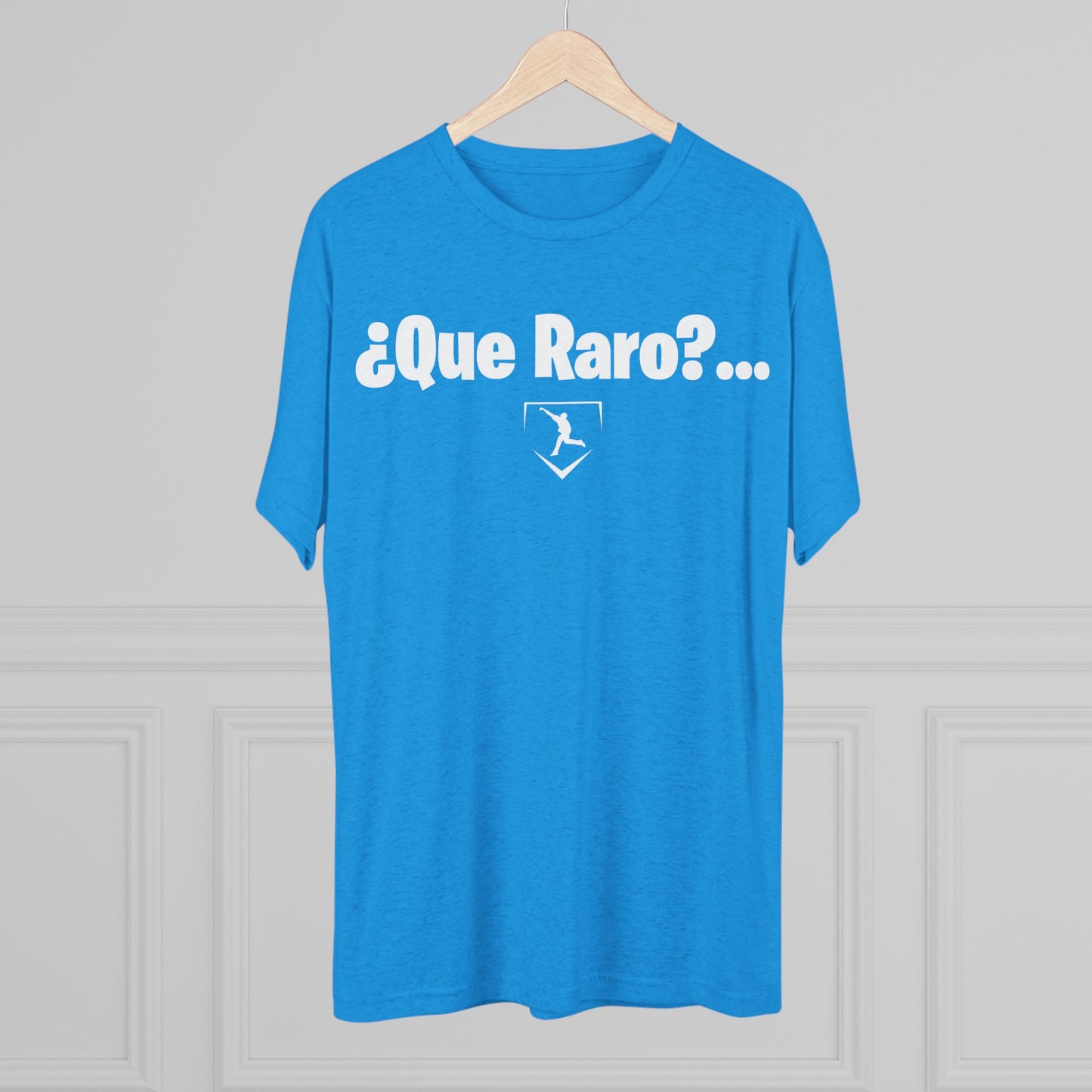 Que Raro Graphic Tee - White Lettering