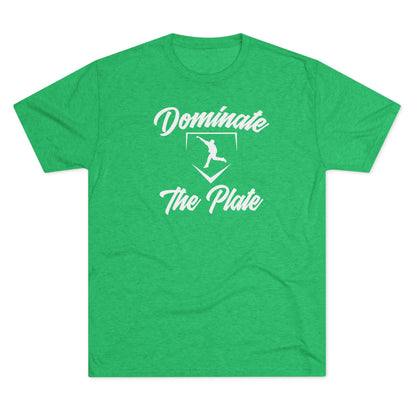 Dominate The Plate Graphic Tee - White Lettering