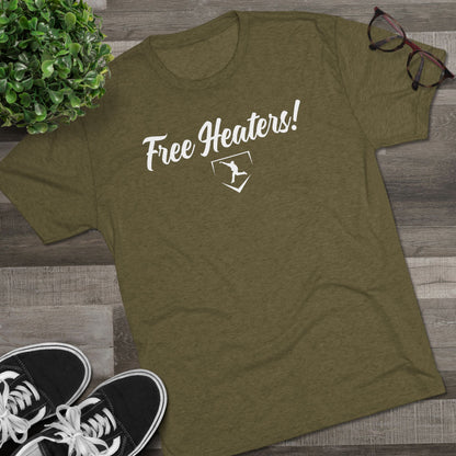 Free Heaters Graphic Tee - White Lettering