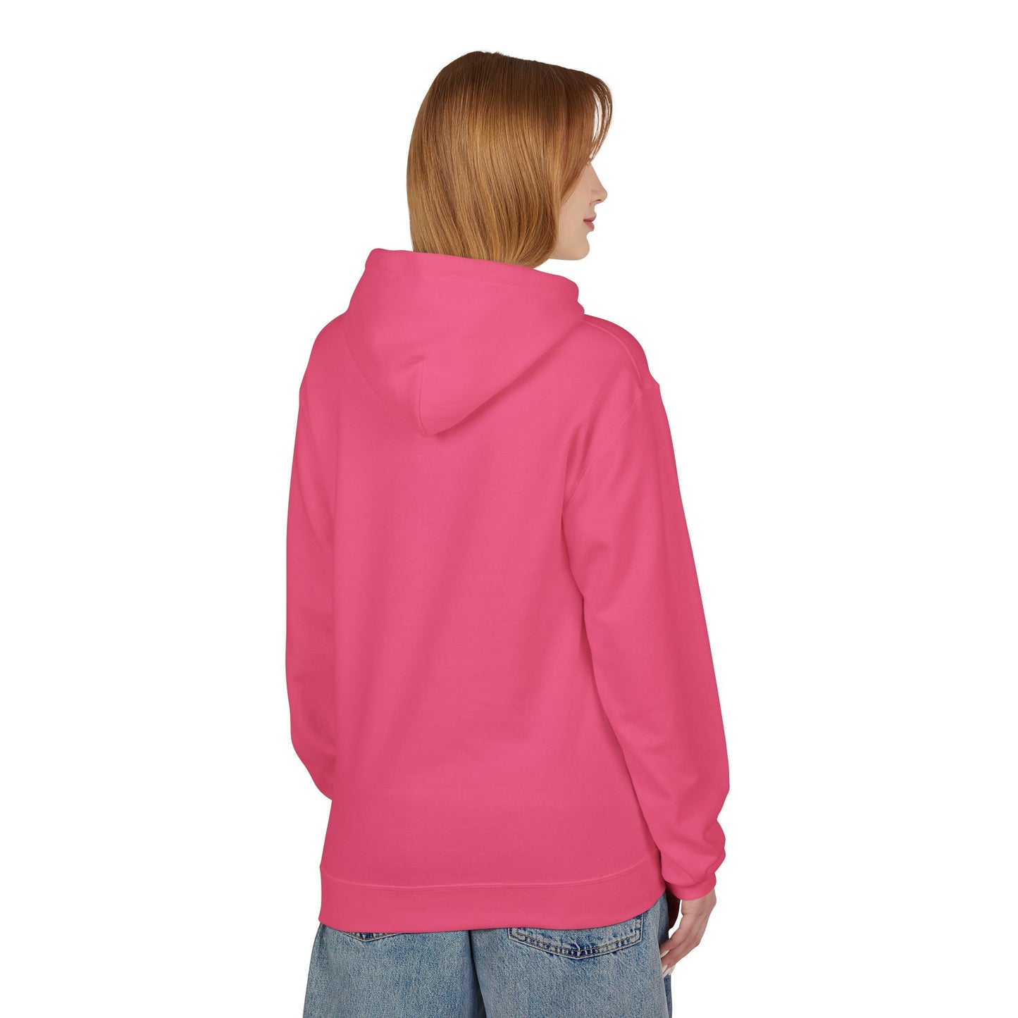 Day of The Dead | Pink Skull Mid-Weight Hoodie