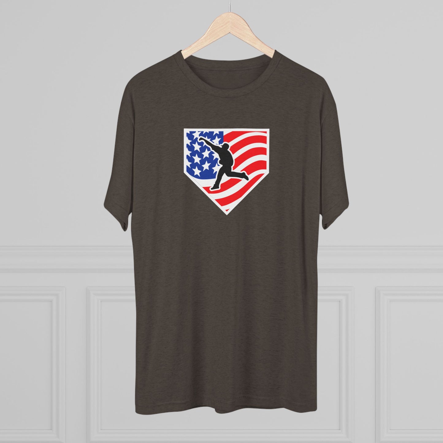 Logo | American Flag Graphic Tee