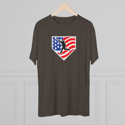 Logo | American Flag Graphic Tee