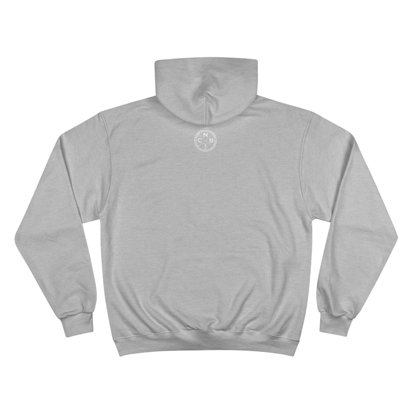 Logo | Home Plate Hoodie - White