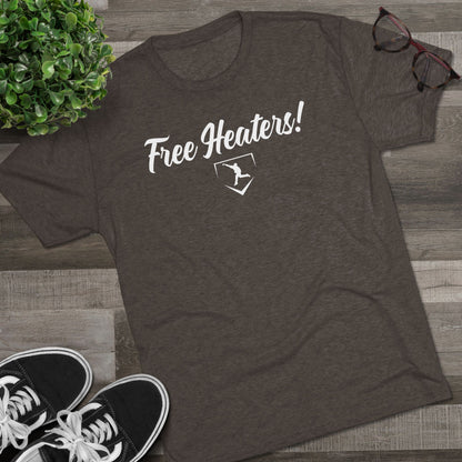 Free Heaters Graphic Tee - White Lettering