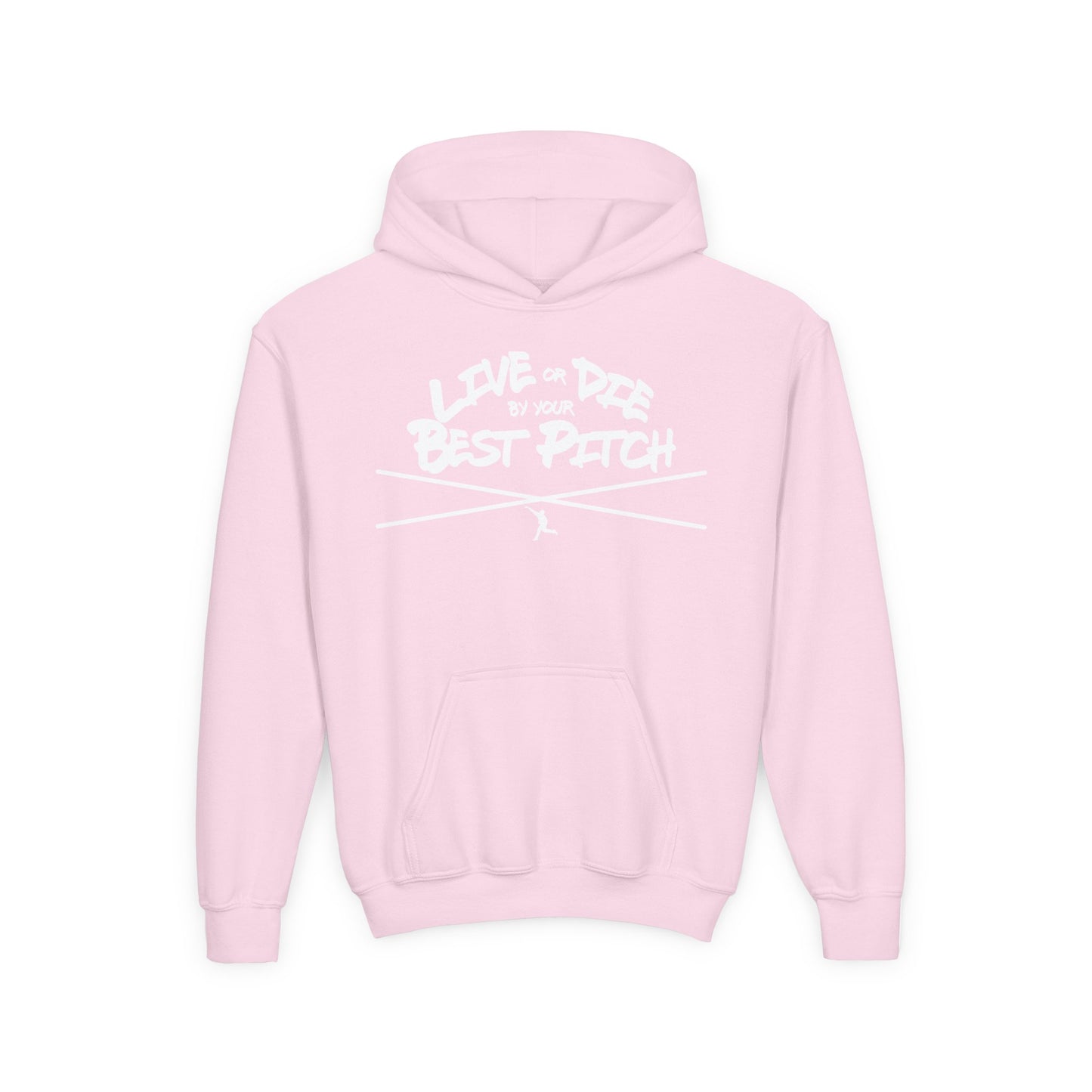 Youth | Live or Die By Your Best Pitch Hoodie