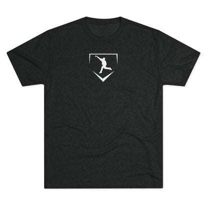 Logo | Home Plate Graphic Tee - White Logo