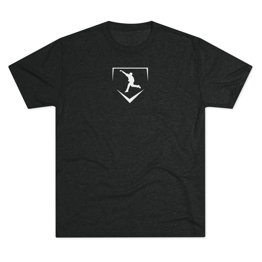 Logo | Home Plate Graphic Tee - White Logo