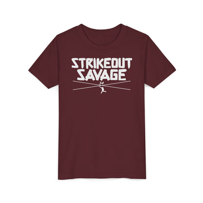 Youth | Strikeout Savage Graphic Tee