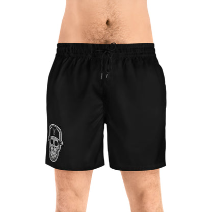 Men's Mid-Length Training Shorts | Skull Edition