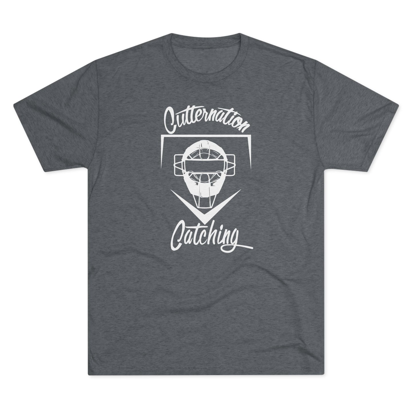 Logo | Catching Graphic Tee - White Logo