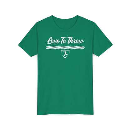 Youth | Love to Throw Graphic Tee