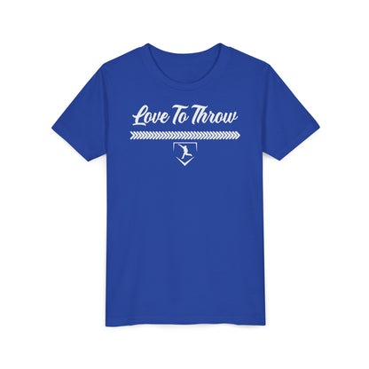 Youth | Love to Throw Graphic Tee