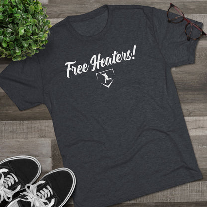 Free Heaters Graphic Tee - White Lettering