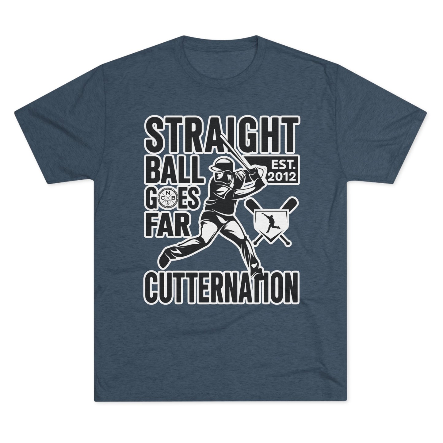 Straight Ball Goes Far Graphic Tee