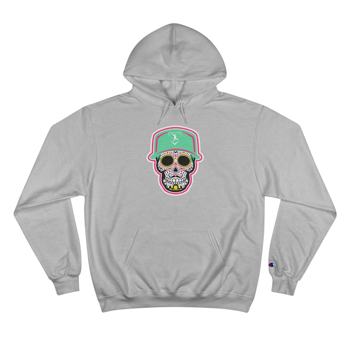 Day of the Dead | SD City Connect Skull Hoodie