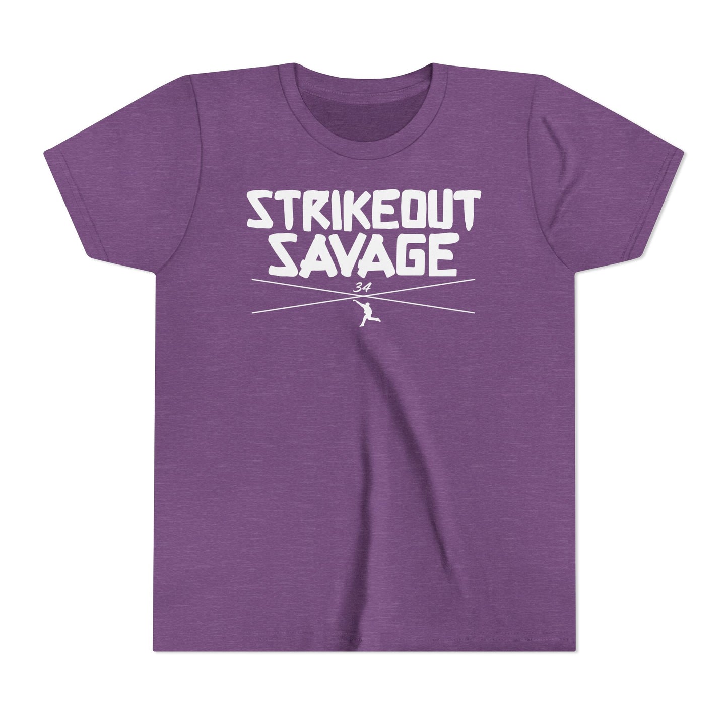 Youth | Strikeout Savage Graphic Tee