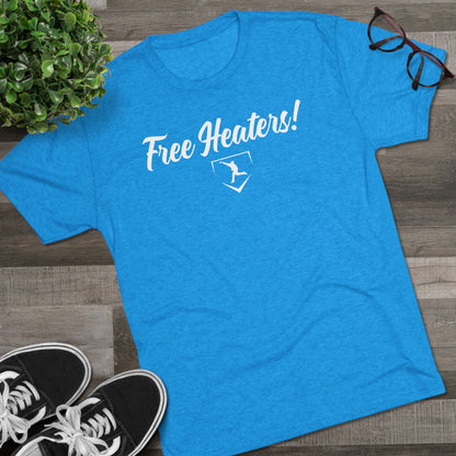 Free Heaters Graphic Tee - White Lettering