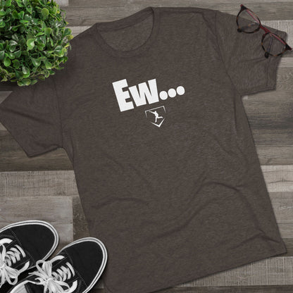 Ew Graphic Tee - White Lettering