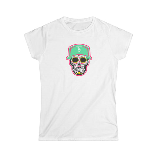 Day of the Dead | SD City Connect Skull Women's Graphic Tee