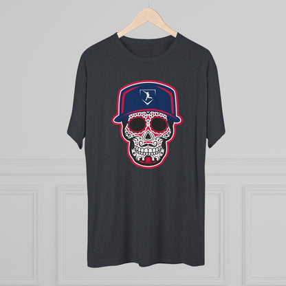 Day of the Dead | Navy Skull Graphic Tee