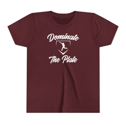 Youth | Dominate The Plate Graphic Tee