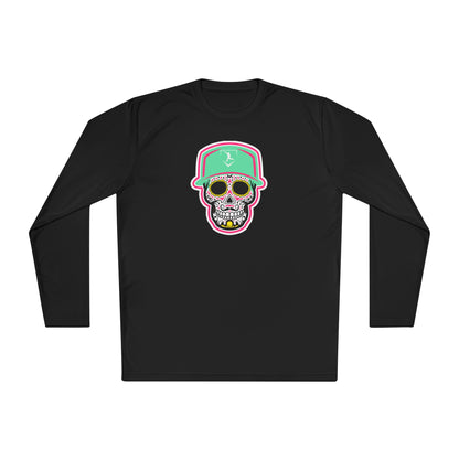 Day of The Dead | SD City Connect Skull Performance Long Sleeve Tee