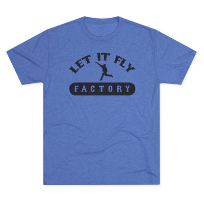 Let It Fly Factory Graphic Tee - Black Lettering