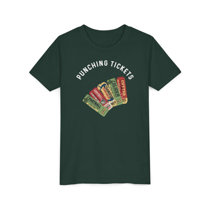 Youth | Punching Tickets Graphic Tee