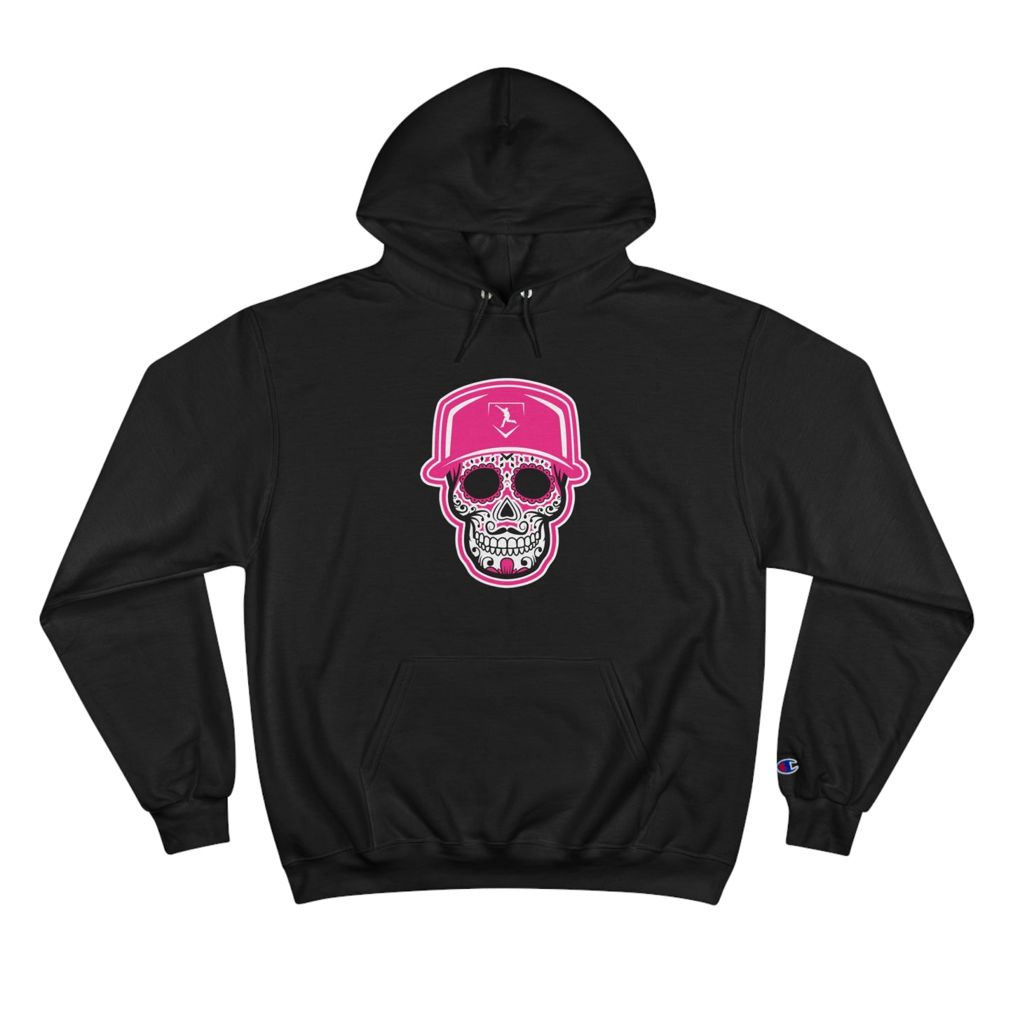 Day of the Dead | Pink Skull Hoodie