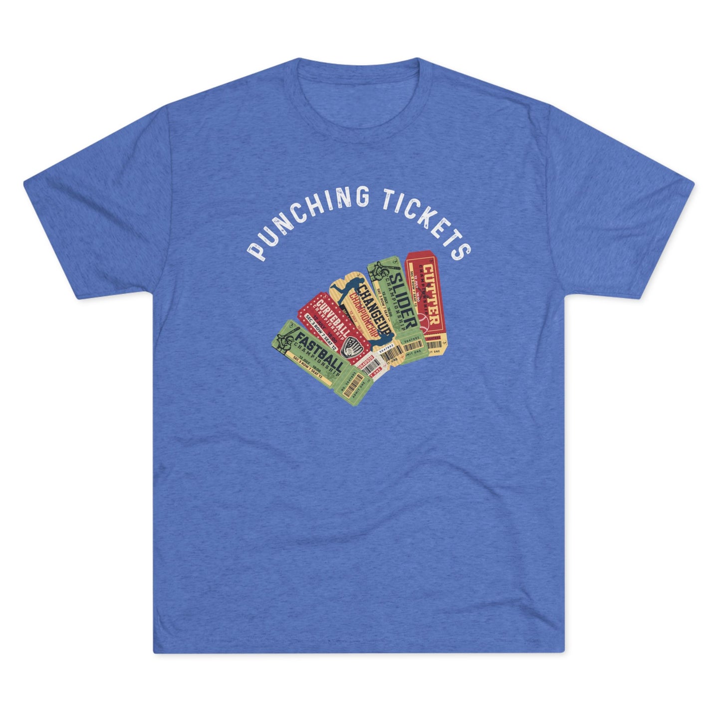 Punching Tickets Graphic Tee