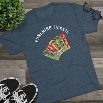 Punching Tickets Graphic Tee