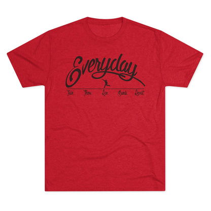 Everyday Graphic Tee - Black Lettering