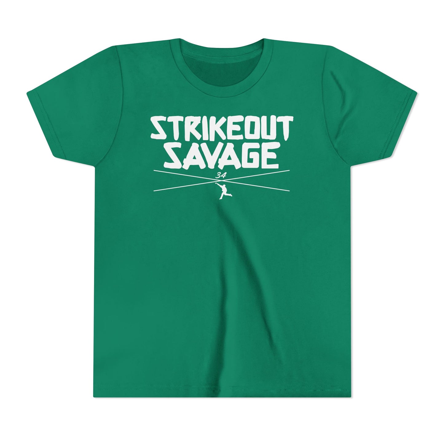 Youth | Strikeout Savage Graphic Tee