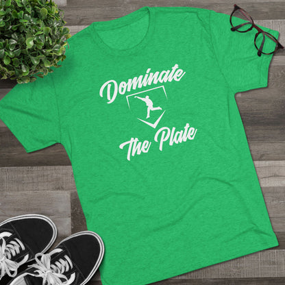 Dominate The Plate Graphic Tee - White Lettering