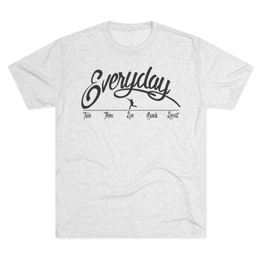 Everyday Graphic Tee - Black Lettering