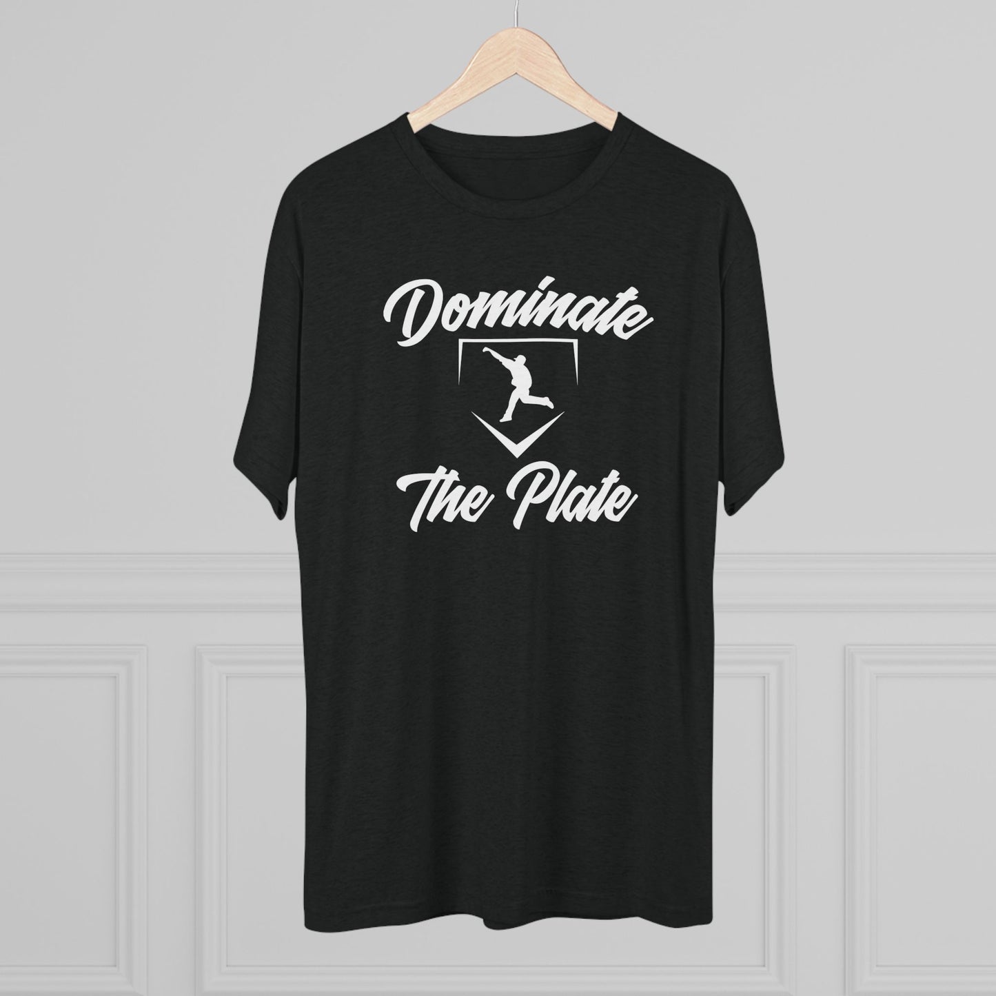 Dominate The Plate Graphic Tee - White Lettering