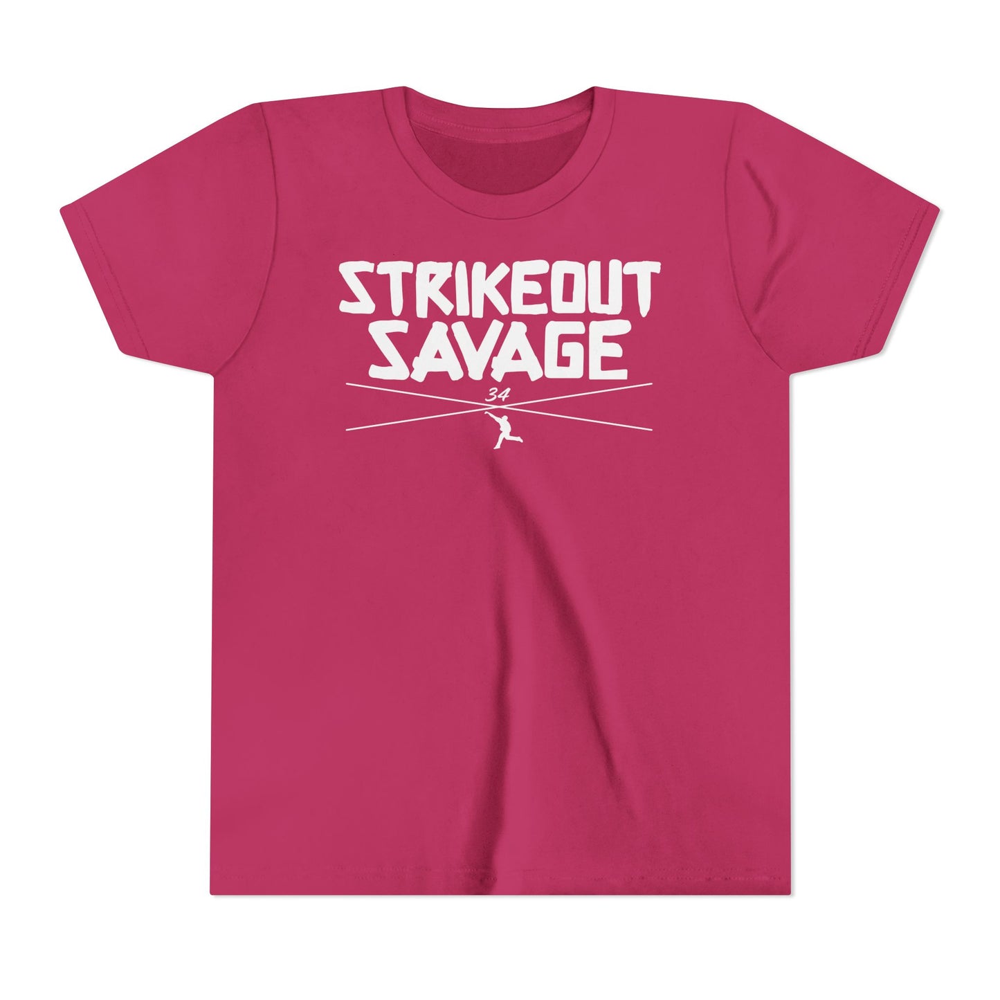 Youth | Strikeout Savage Graphic Tee