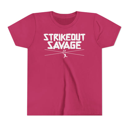 Youth | Strikeout Savage Graphic Tee