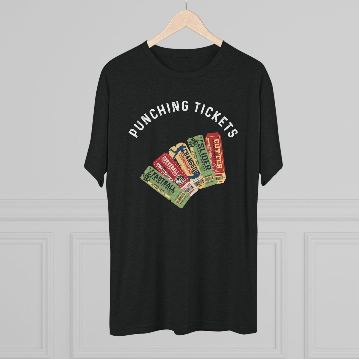 Punching Tickets Graphic Tee